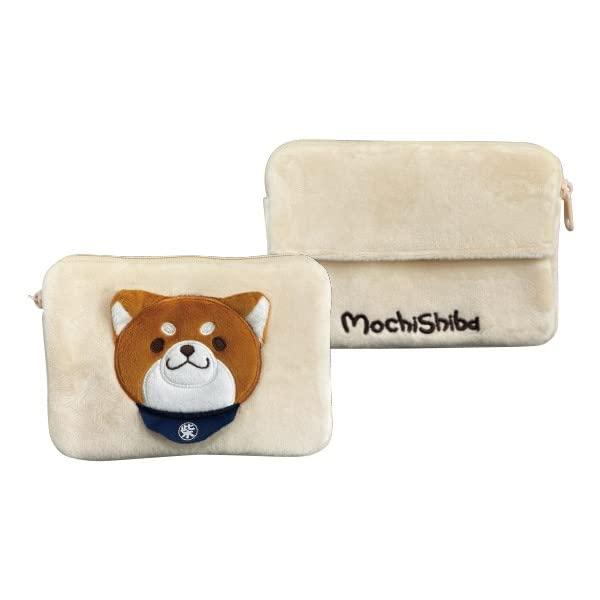 エスケイジャパン(SK Japan) 忠犬もちしば ミニティッシュポーチ おかか | 