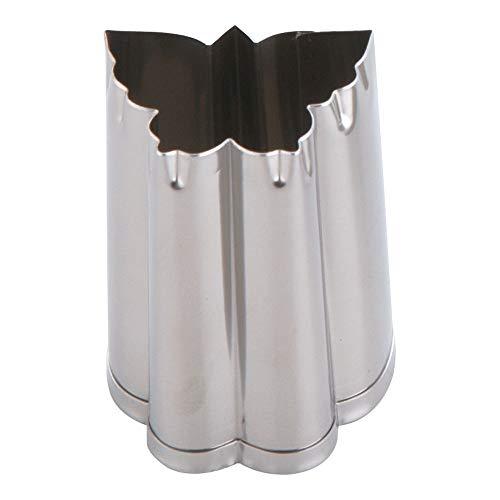 遠藤商事 野菜抜き型 シルバー 小 業務用 抜型 蝶 BNK6204 | 