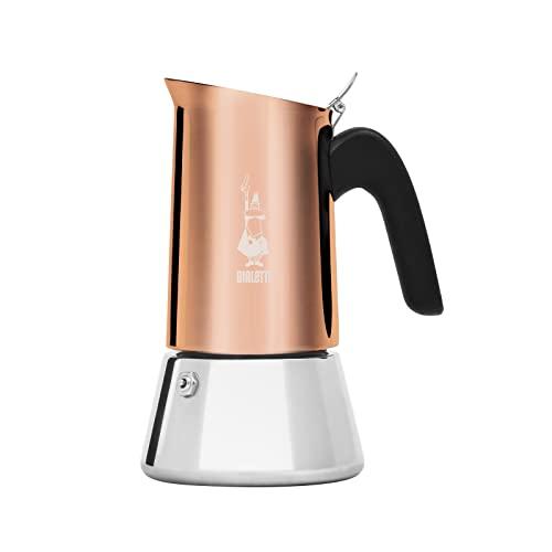Bialetti VENUS ビアレッティ ヴィーナス 4カップ用 エスプレッソメーカー カッパー 直火式 IH対応 コーヒーマキネッタ 000 | 