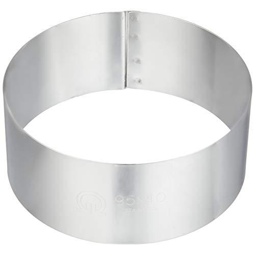 遠藤商事 業務用 セルクルリング丸型 φ95×H40mm 18-0ステンレス 日本製 WSL08053 | 