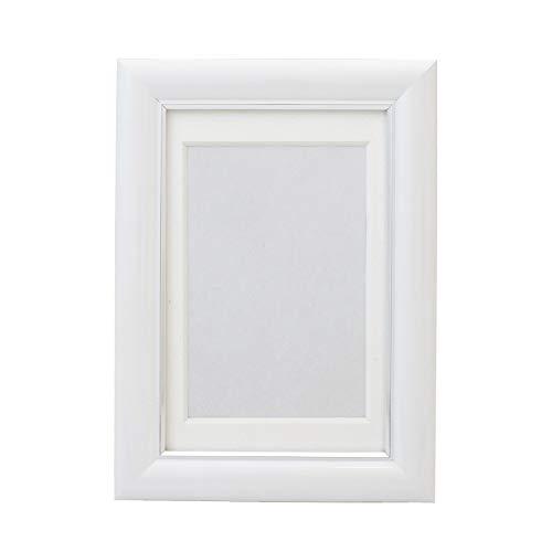 FUJICOLOR パール肖像額縁 はがき・L ホワイト 506345 | 