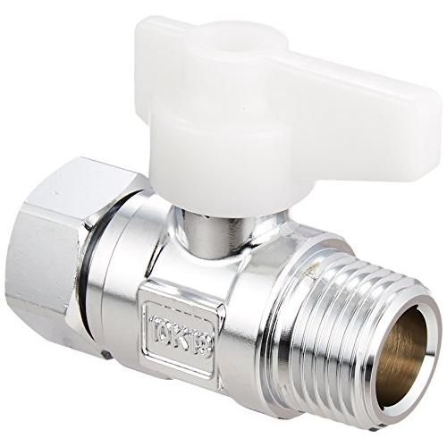 カクダイ(KAKUDAI) ボールバルブ 13 片ナットつき 6501 | 