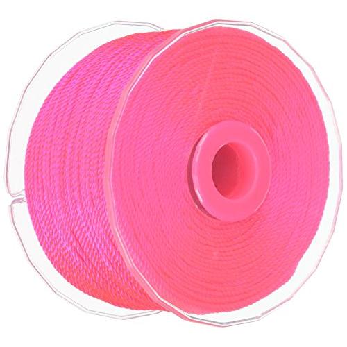 BIGMAN(ビッグマン) リール巻ナイロン水糸 極太 ピンク LE-190 | 