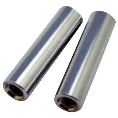 TRUSCO(トラスコ) パネルフィクスバー 両ナット M5 Φ8―50mm 4個入 PF-AB090 | 