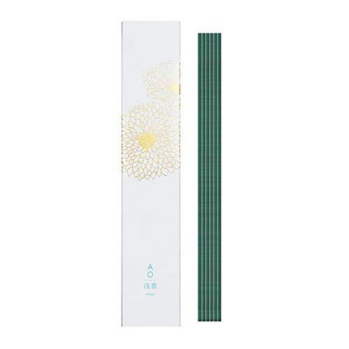 大香 AO(アオ) インセンス 浅葱(フローラルで華やかな香り) ブルー | 