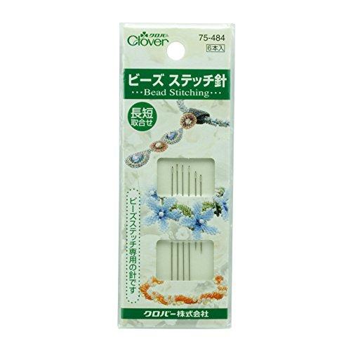 Clover ビーズステッチ針長短取合せ 75-484 | 