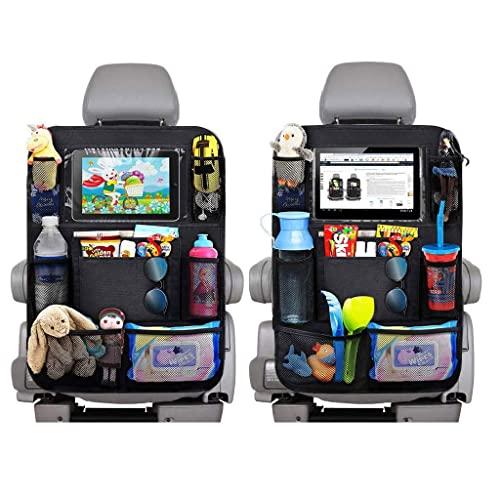 Easyhouse シートバックポケット 2枚 カーシートポケット 車用 収納ポケット 子供用品 収納ボックス 後部座席 リアシート用 防水防汚 | 