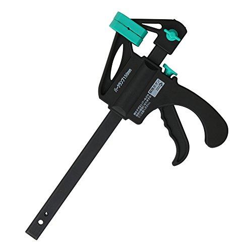 角利産業(Kakuri Sangyo) ラチェットバークランプ V溝加工 150mm 86186 | 