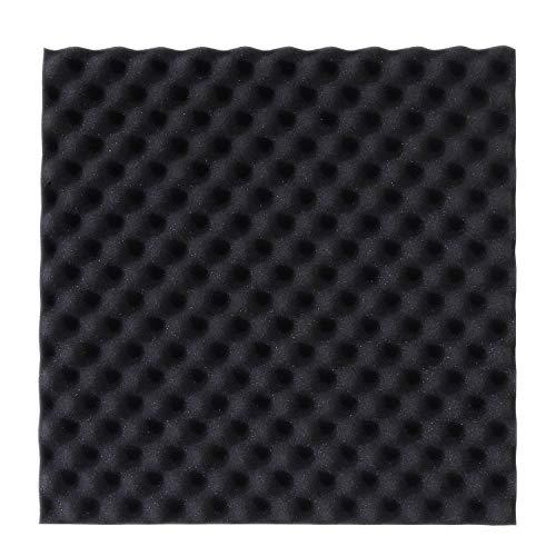 和気産業 吸音パット 黒 厚さ25X幅300X長さ300mm 自動車 スピーカー オーディオ WSD-005 1枚入 | 