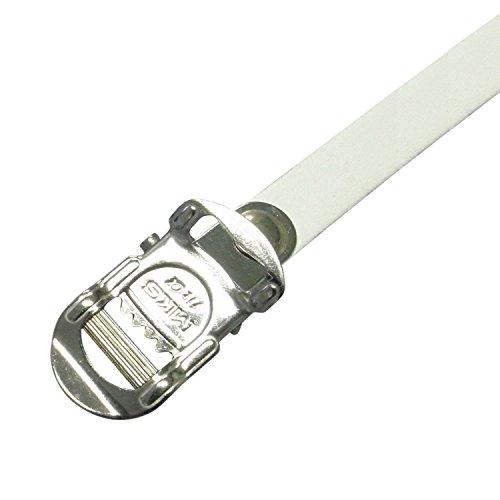 MKS(三ヶ島製作所) 自転車 トウクリップ用ストラップ FIT-α SPIRITS (フィットアルファ スピリッツ) ホワイト | 