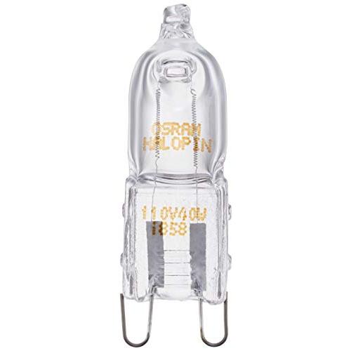 エルパ (ELPA) JD110Ｖ40WG9P2 電球 110V 40W G9 クリア G-JD03H | 