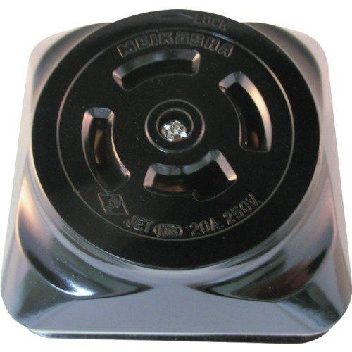 明工 引掛コンセント接地3P MH2887 | 