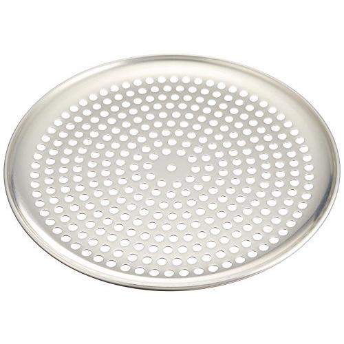 遠藤商事 ピザパン 業務用 穴明 TKG 30cm アルミニウム 中国製 GPZ3704 シルバー | 