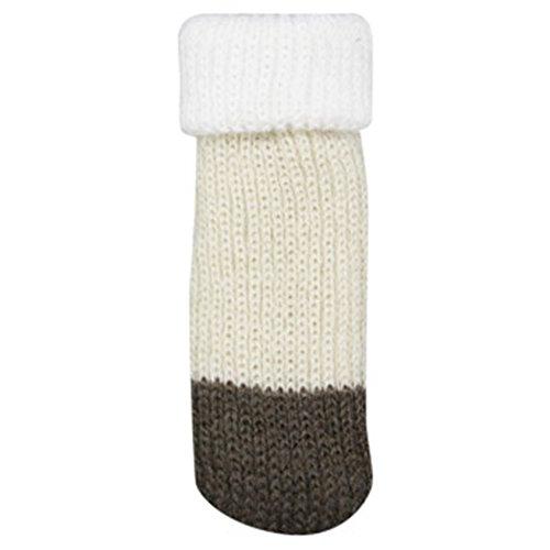 東洋ケース いす 脚カバー 騒音・傷防止 チェアソックス 8枚 ベージュ CSK-BE | 