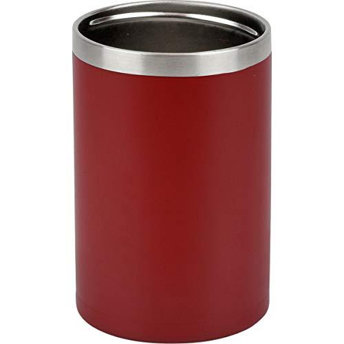 和平フレイズ 冷たさ長持ち! 缶ホルダー タンブラー 350ml缶用 アースレッド 真空断熱 保温 保冷 フォルテック RH-1532 | 