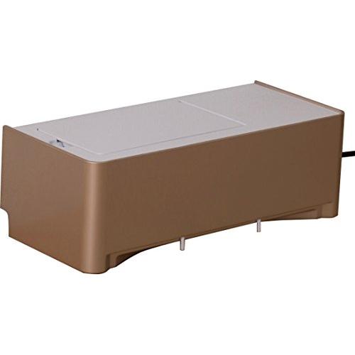 CCP 全国対応(電源 AC100V 50/60hz) 電気ちりとり 【フロアワイパー専用】 ホワイト ZN-DP24 WH | 