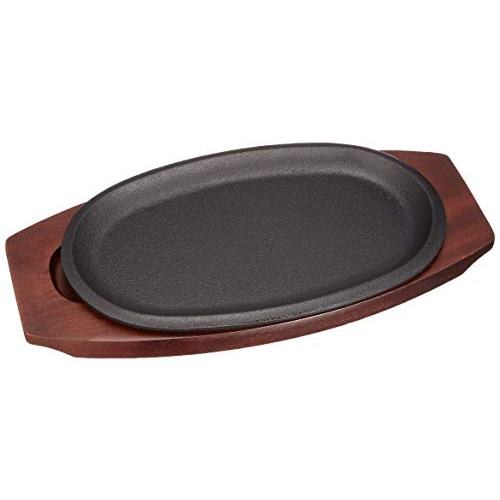 中部コーポレーション トキワ ステーキ皿 小判浅型 小 25cm (外寸)幅×奥行(mm)250×145(内寸)幅×奥行×高さ(mm)230×1 | 