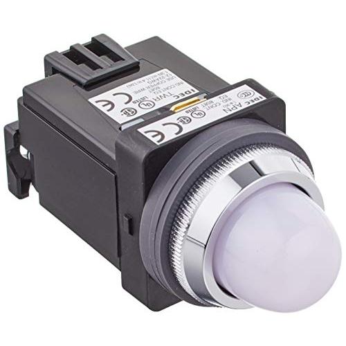 IDEC(アイデック) パイロットライト TWNシリーズ φ30 丸形 LED照光 AC100/110V APN116DNPW | 