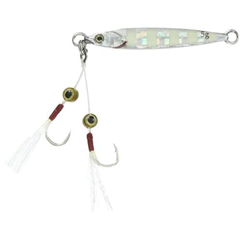 JACKALL(ジャッカル) ビッグバッカー FIT JIG 5g グローストライプ/ボーダーホロ | 