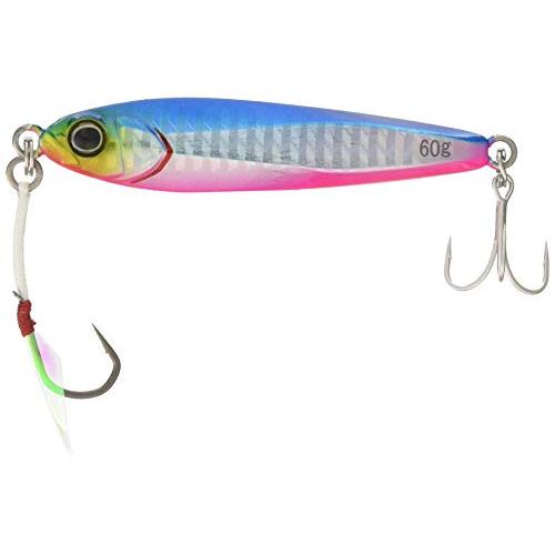 JACKALL(ジャッカル) メタルジグ ビッグバッカー ジグ 78mm 60g ブルピン/ボーダーホロ | 