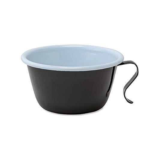 POSH LIVING(ポッシュリビング) POMEL スタッキングカップ チャコール サイズ：約W12.5 D11 H5.5 63777 | 