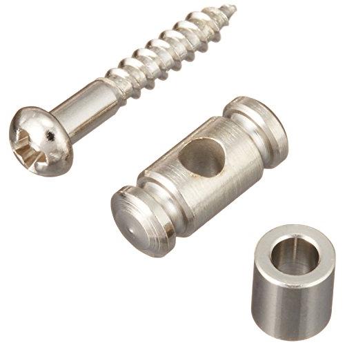 SCUD ストリングリテイナー、ギター用、円筒型、5mmスペーサー ニッケル SR-GB50N | 