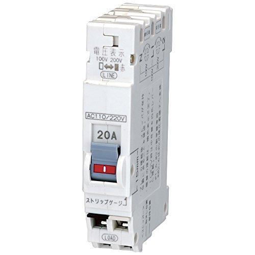 日東工業 プチスリムサーキットブレーカ PN32TA2P20A | 