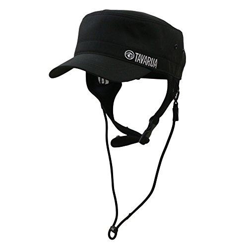 TAVARUA（タバルア） TM1010　ウォームサーフCAP　 (BLACK) | 