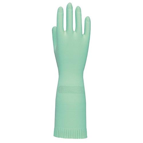 東和コーポレーション(Towa Corporation) フルコート手袋 トワローブ天然ゴム あつ手 200 L グリーン | 