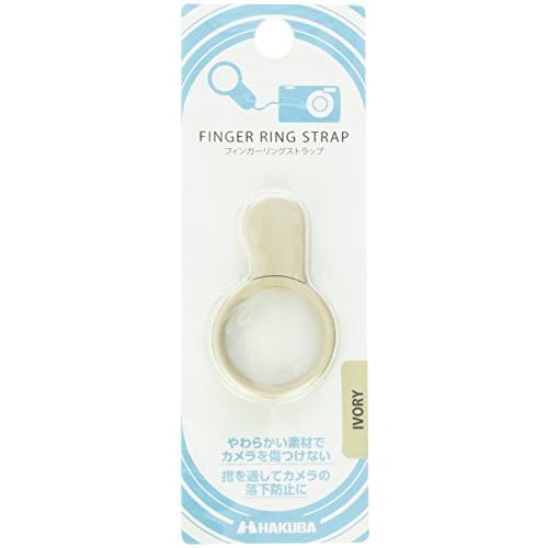 HAKUBA フィンガーストラップ フィンガーリングストラップ アイボリー コンパクト用 クリーム KST-52IV | 