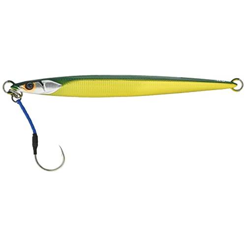 JACKALL(ジャッカル) メタルジグ バンブルズジグ セミロング 120ｇ G208 グリキン/スリムボーダーホロ | 