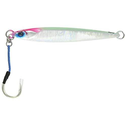 JACKALL(ジャッカル) メタルジグ バンブルズジグ ショート 100g G204 グローエッジ/マグマウェーブホロ | 