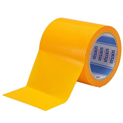 積水化学工業 SEKISUI 養生用 フィットライトテープ#736 強粘着 マンゴー 100mm×25m | 