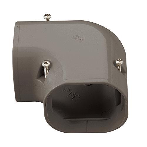 因幡電工 配管化粧カバー コーナー平面90° 平面90°曲り ブラウン LDK-70-B | 