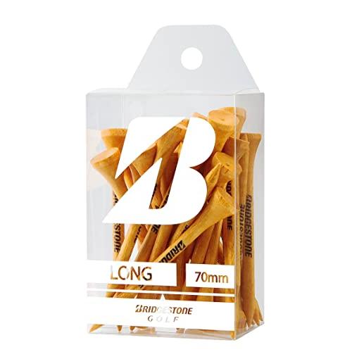BRIDGESTONE(ブリヂストン) ゴルフ ウッドティー(ロング・28本入り) GAG302 ニス 2023年モデル | 