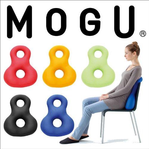 MOGU(モグ) ビーズクッション オレンジ バックサポーターエイト (全長約45cm) | 