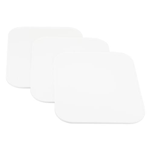 キジマ(Kijima) バイクパーツ ゼッケンプレート スクエア 250×300mm 3枚入り ホワイト 305-35231 | 