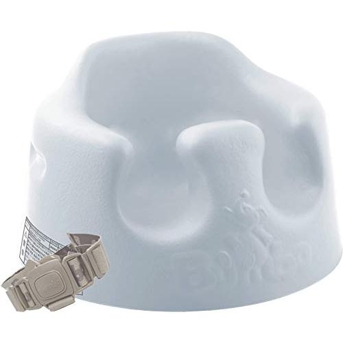 Bumbo バンボベビーソファー【正規総輸入元】後から付けられる専用腰ベルト入り 2) クールグレー 1個 (x 1) 4か月~ | 
