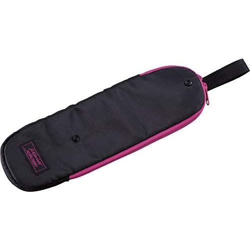 コジット ヘアアイロンポーチ ブラック 全長34.5 サッと収納 耐熱 | 