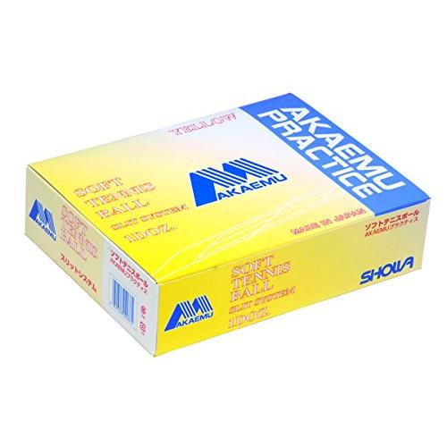 ルーセント(Lucent) アカエムプラクティスボール 黄 1ダース(12個) M-40300 黄 | 