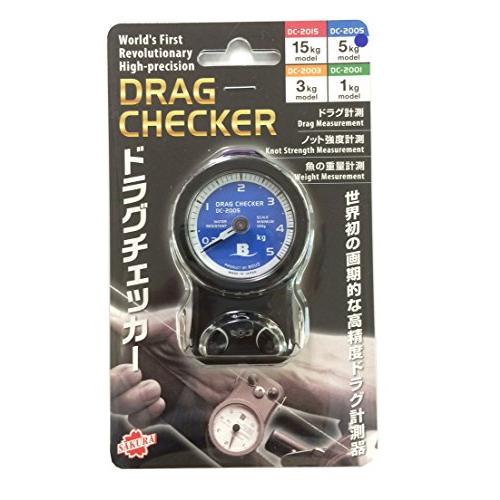 BOUZ ドラグチェッカー 5kg DC2005 櫻井釣漁具 BOUZ ドラグチェッカー 5kg DC2005 : 川西ストア