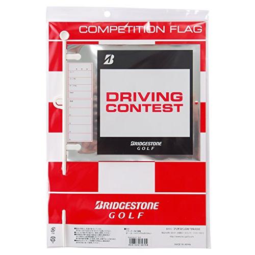 BRIDGESTONE(ブリヂストン) BRIDGESTONE GOLF コンペフラッグ(ドラコン) GAG541 | 
