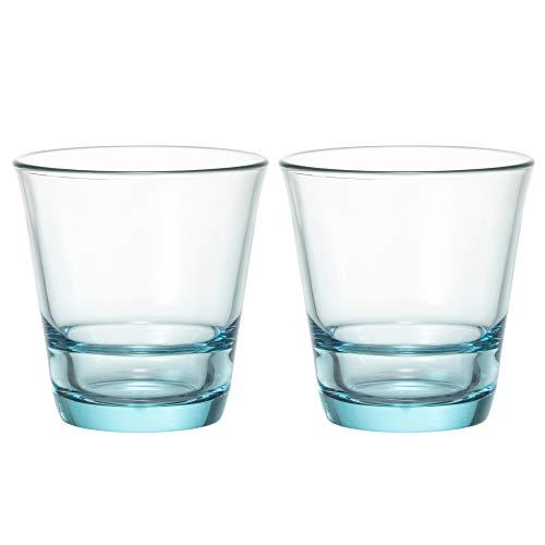 東洋佐々木ガラス グラス タンブラー アクアブルー 210ml スパッシュ HSフリーグラス 日本製 食洗機対応 P-52103HS-AQ-JA | 