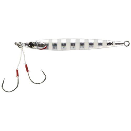 JACKALL(ジャッカル) メタルジグ ビッグバッカー JIG/SLIDE STICK 60g グローストライプ/ボーダーホロ. | 