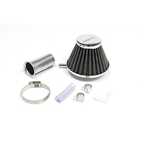 SP武川 エアーフィルター(テーパー/BK) SPカブ 03-01-1107 | 