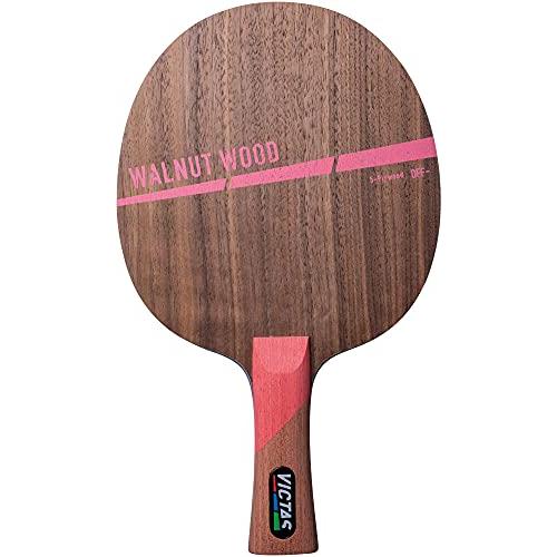 ヴィクタス(Victas) ラケット シェークハンド ウォルナットウッド (WALNUT WOOD) 攻撃用 157×151mm 310124 | 