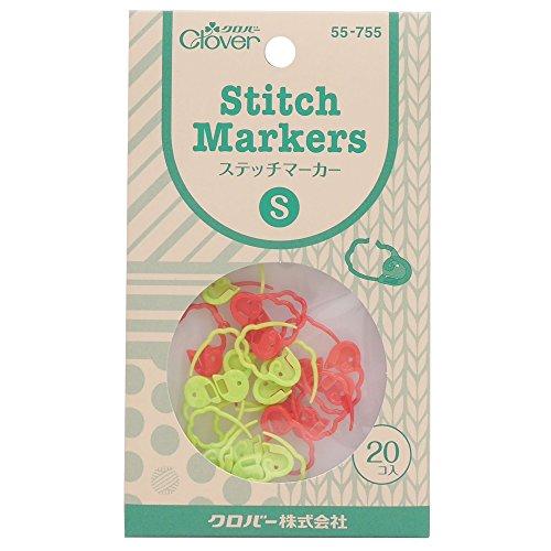 Clover 編み物用品 ステッチマーカー S 55-755 | 