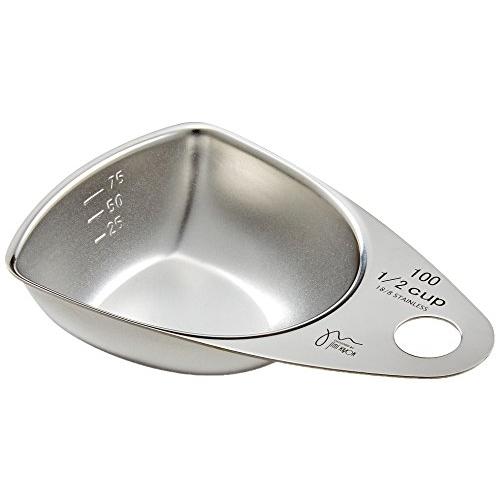 GSホームプロダクツジャパン GS 18-8 シェフランド メジャーカップ1/2カップ 100cc(02-338) | 