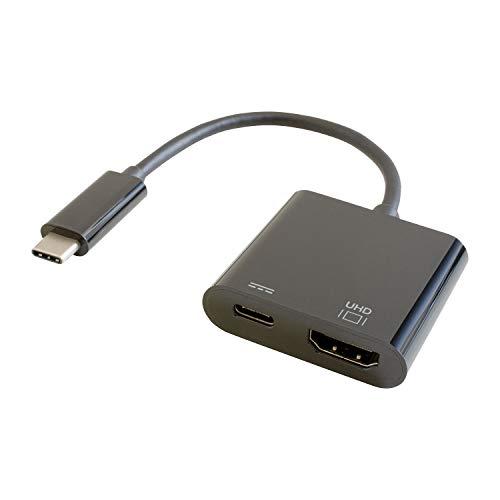 ゴッパ(GOPPA) USB Type-C to HDMI変換アダプタ (PD対応) ブラック GP-CHDH/B | 