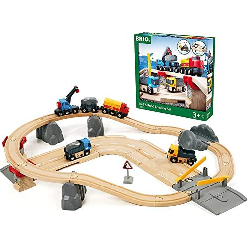 BRIO レール＆ロード採石セット 33210 | 